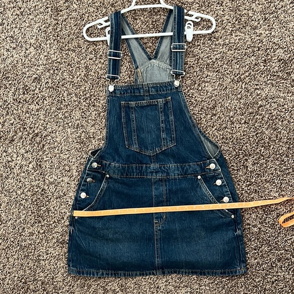 H&M Divided Overall Denim Dress - Picture 5 of 7
